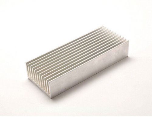 100p,Pure aluminum heatsink aluminum alloy radiator 100*40*20MM