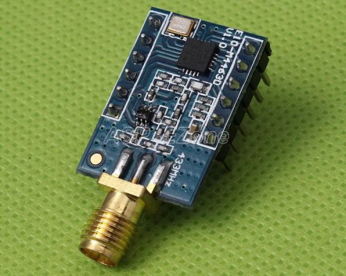 433mhz si4463 wireless transmission module 10mnw serial port module professional for sale