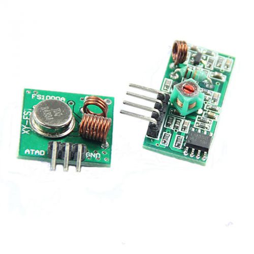 Hot dc 433mhz rf transmitter and receiver link kit for arduino arm/mcu cool for sale