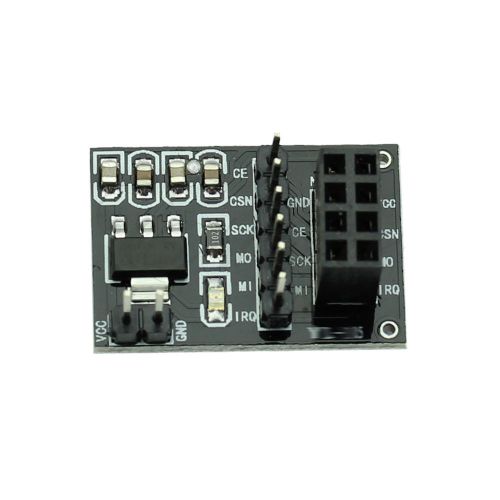 Hot sellig new socket adapter module board for 8pin nrf24l01 wireless module for sale