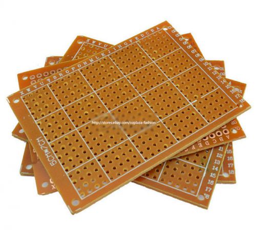 10pcs 5 x 7 cm diy prototype paper pcb universal board new for sale