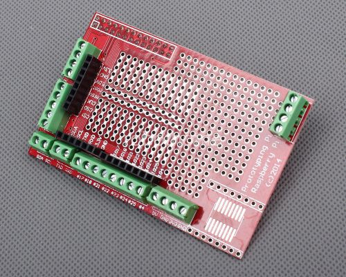 Expansion Board Prototype Shield Stable for Raspberry Pi