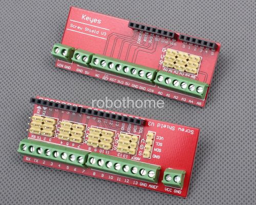 Screw shield v3 screwshield expansion board stable for arduino uno r3 for sale