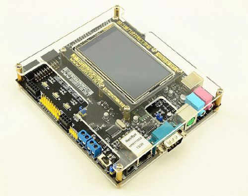 New STM32 Development Board+3inch Touch screen+MP3+FM+Network+CAN Replace 51UCOS