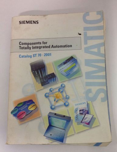 SIEMENS * CATALOG * ST 70-2001