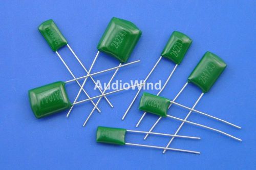Polyester film capacitors assorted kit, 28value, 260pcs for sale