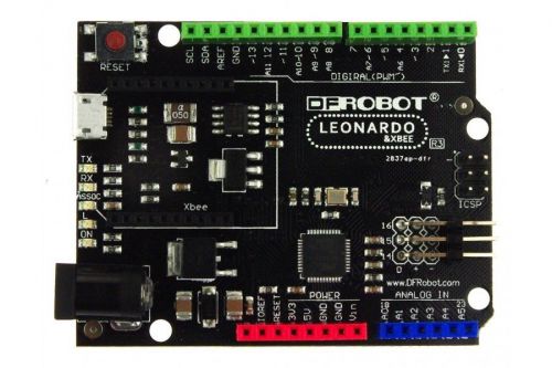 Dfrobot leonardo with xbee socket!arduino-compatitble!support xbee &amp; bluetooth for sale
