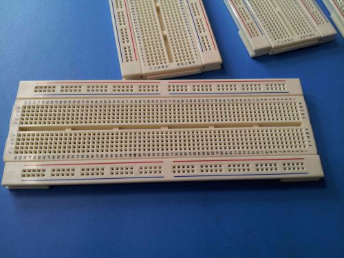Breadboard, 840 Tie, 2 Distibition, 1 Terminal  6 pcs,FREE SHIPMENT FOR USA ONLY