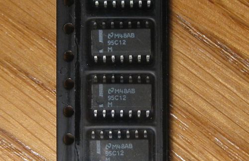 68 pcs National NM95C12 on tape EEPROM and analog switch