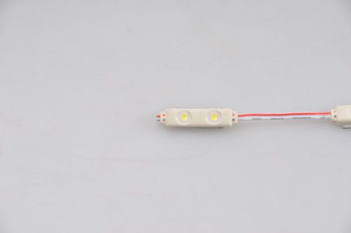 0.3w 2 smd water proof led module, white led(30x7mm) 100pcs/pack for sale
