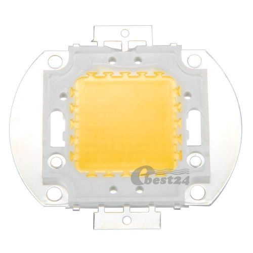 100w warm white led ic high power outdoor flood light lamp bulb beads chip diy for sale