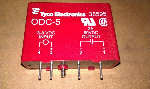 Tyco Electronics 3A 60VDC ODC-5