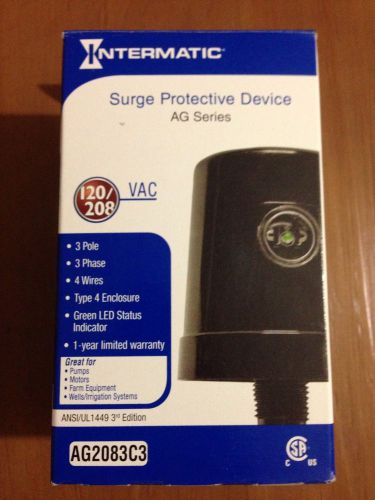 Surge Protective Device Ag Series - INTERMATIC-