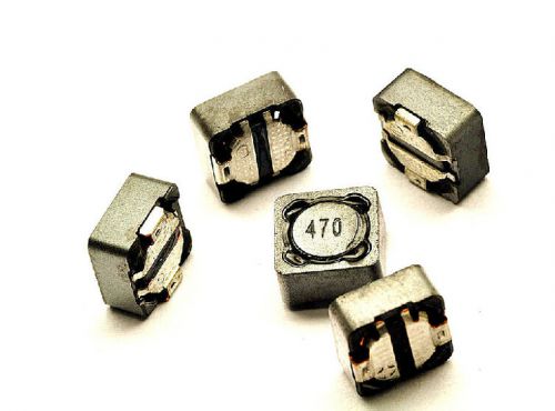 10 pcs Shielded inductor 7 * 7 * 4 47UH 470 SMD Power Inductors