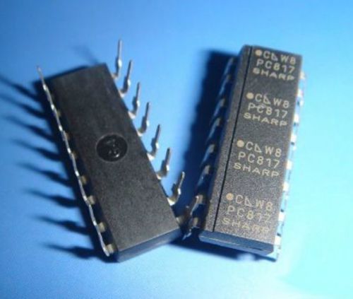5pcs PC817-4 PC847 PC817 DIP H Density Photocoupler