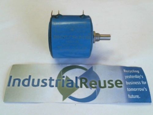 Bourns 3400S-1-201 Potentiometer Resistor 3% Resistance  3400S1201