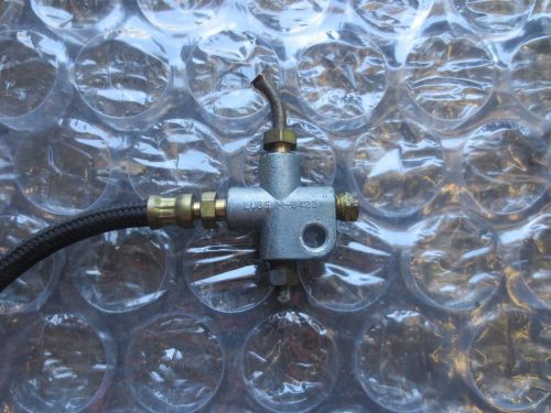 Leadwell mcv-550s cnc mill lube m-6423 oil distributor valve for sale
