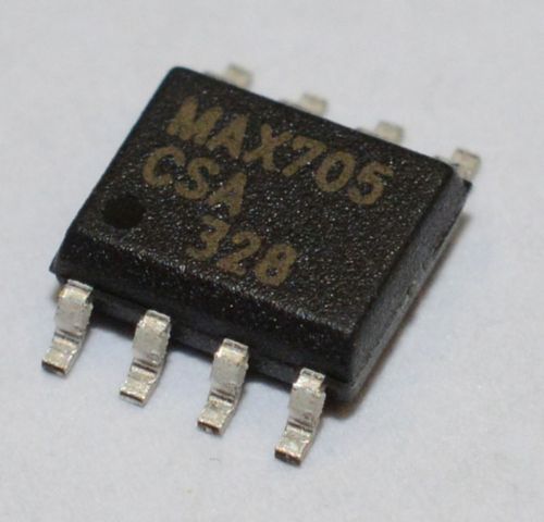 Maxim MAX705CSA Micro Power Supervisory Circuit MAX705