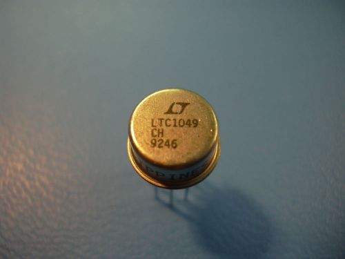 LTC1049CH   Linear Tech  Low Power Chopper Stabilized Op Amp with Int Capacitors