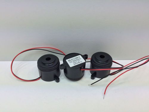 (3) NEW! MALLORY ALARM INDICATORS PK-20A35EW PK20A35EW 3-24 VDC