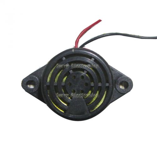 High decibel alarm buzzer continue voice ringer buzzer sfm-27 dc 6-24v 2pcs for sale