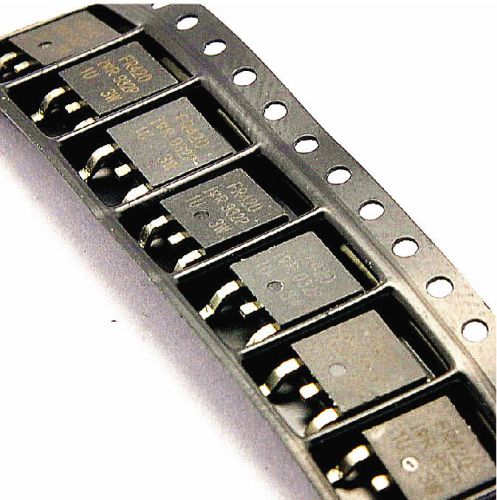 10PCS IRFR420 2.4A/500V/42W TO-252 FET Transistors(Support bulk orders)
