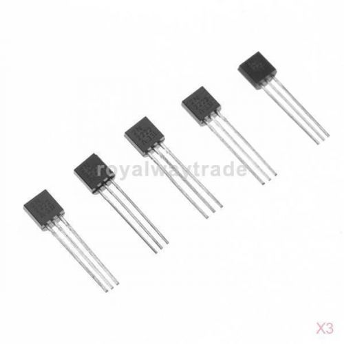 300pcs 2N2222 TO-92 NPN 40V 0.8A Transistor