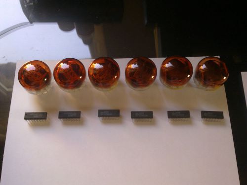 6x z560m new nixie tube, zm1020, z5600m from eu +free ti sn74141 driver ic!! for sale