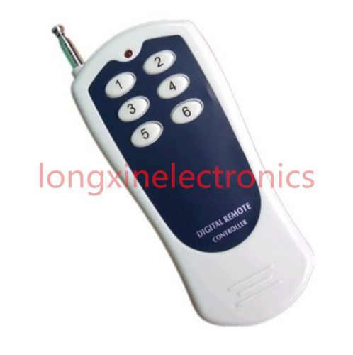 High Power Six Buttons Remote control