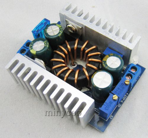 Dc to dc 10-32v to 10-46v 150w boost constant current power supply regulator for sale