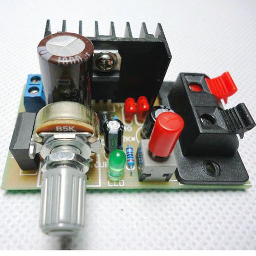 LM317 Adjustable Regulated Voltage Step Down Power Supply Module - Finished