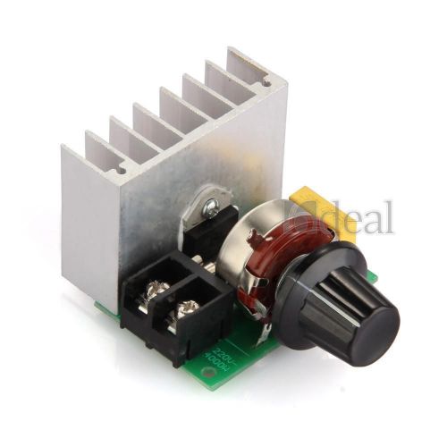 4000w high power scr electronic volt regulator speed controller governor for sale