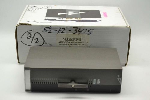 Abb p-hb-ain-12010000 ain-120 harmony analog 24v-dc input module b402622 for sale
