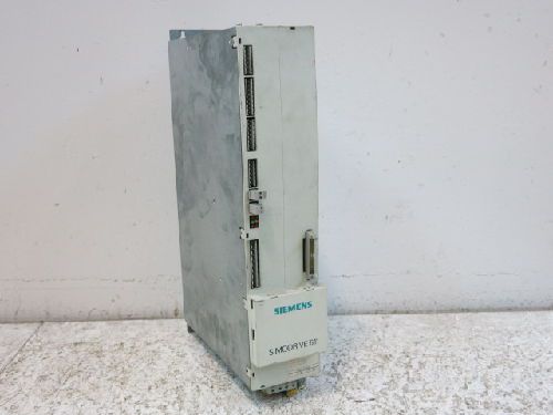 Siemens 6sn1145-1ba00-0ba0 simodrive e/r-modul infeed module for sale