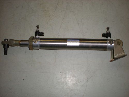 Koganei Model DAC32x150 Double Acting Pneumatic Cylinder with Flow Controls