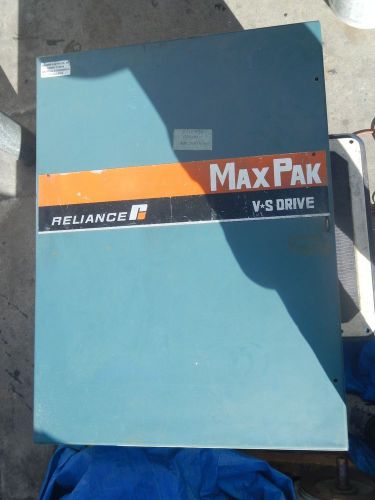 Reliance electric max pack 3phase 100hp dc drive for sale