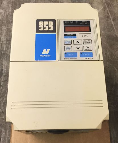 Gpd333 magnetek 2 hp  460 volts yaskawa 100% tested! free shipping! for sale