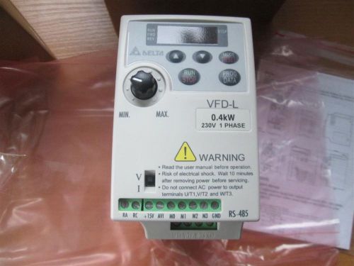 Delta VFD004L21E AC Drive 0.4KW