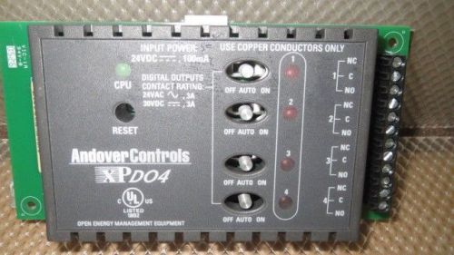 ANDOVER CONTROLS EXPANSION MODULE XPD04