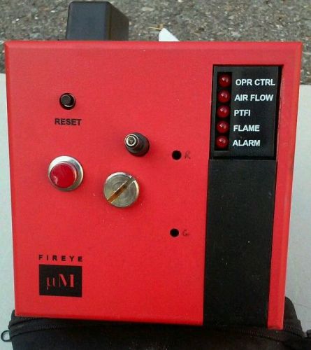 Fireye microm (programmer &amp; amplifier module) flame safe guard for sale