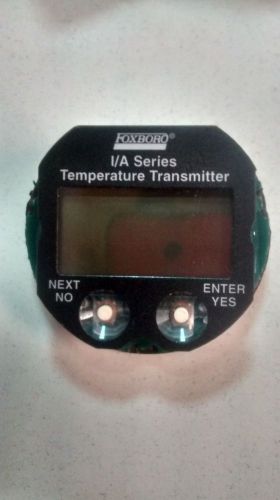 Foxboro temperature transmitter display B0300CS
