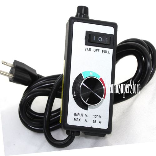 Router variable speed controller electric motor ac control rheostat 120v 15amp for sale
