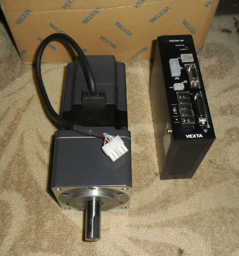 Vexta asd30a-ap controller + asm98ma-n10 magnetic brake motor for sale