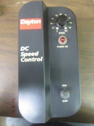 DAYTON 5X485C DC SPEED CONTROL