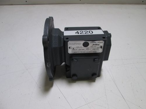 Grove gear speed reducer bmq213-2 *new out of box* for sale