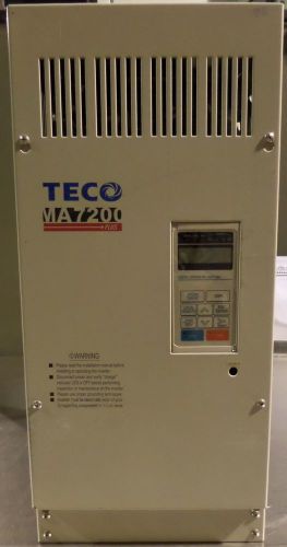 Teco MA7200 PLUS AC inverter / adjustable speed drive MA7200-4040-N1 UNTESTED