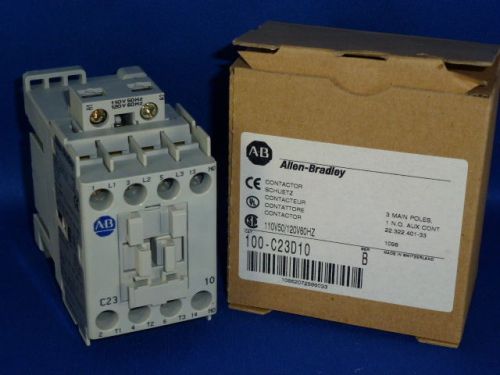 Allen Bradley AB IEC Contactor 100-C23D10
