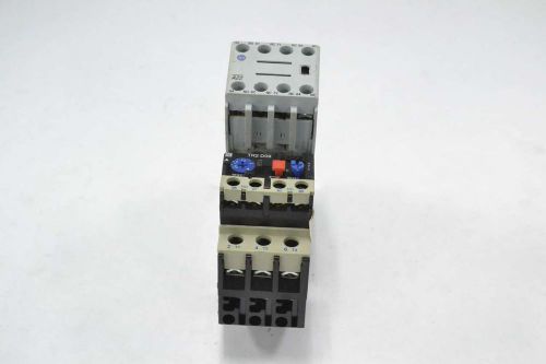 Allen bradley 100-c09d01 tr2-d09306 120v-ac 7-1/2hp 25a amp starter b354769 for sale