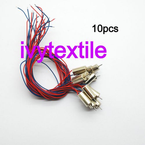 5pcs dc 1.5v-4.5v 35000rpm electric coreless motor for rc helicopter toy for sale