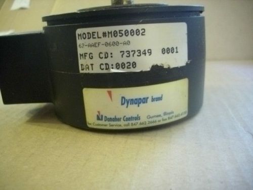 Dynapar #M050002 62-AAEF-0600-A0 Rotary Encoder